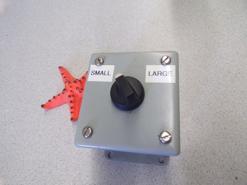 Enclosure Small/Large w/ Allen Bradley Switch*FREE SHIPPING*