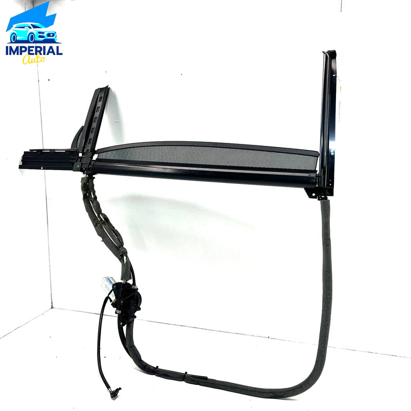 07-13 Mercedes S550 S600 S63 AMG Rear Passenger Side Door Sun Shade Sunshade OEM