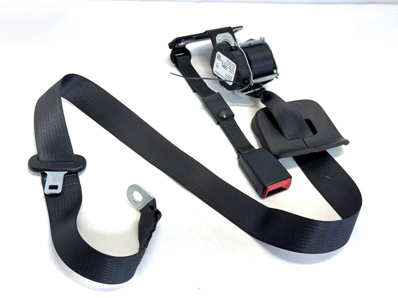 ✅ 2019-2025 RAM 1500 UNLOCKED REAR CENTER OUTER SEAT BELT RETRACTOR 2nd Row OEM
