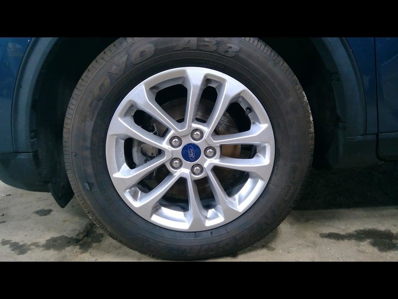 Rim Wheel 17x7 Aluminum 10 Spoke Silver Fits 20-22 ESCAPE 1676836