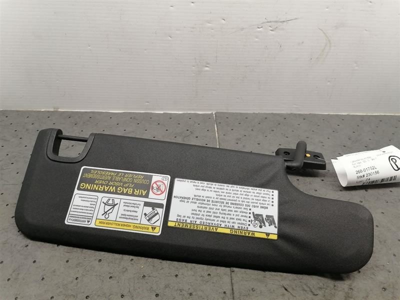 Driver Left Sun Visor Fits 07-09 WRANGLER 1117714