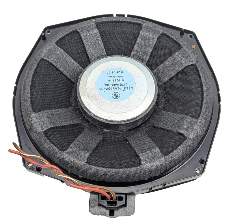 2009 2010 2011 BMW 328i 335i E90 FLOOR SUBWOOFER 65139144202 9144202