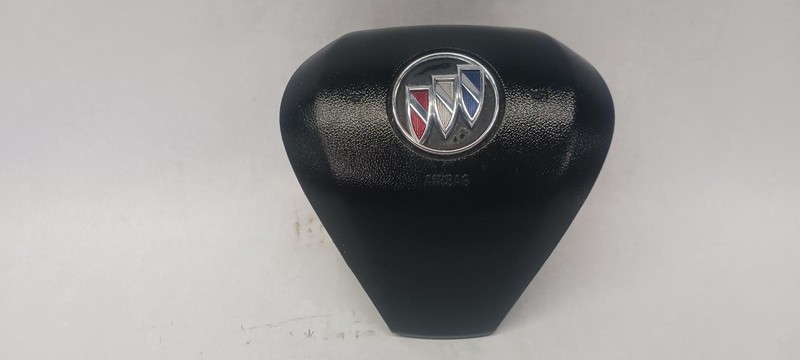 18-'21 BUICK ENCLAVE Left driver steering wheel Air Bag black OEM