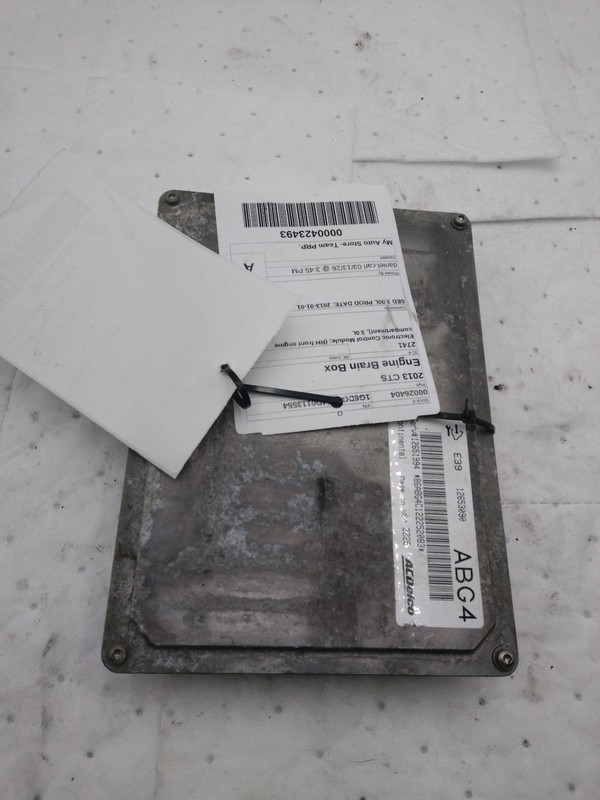 2013 Cadillac CTS Engine Control Module ECM 12643248 OEM 116K Miles