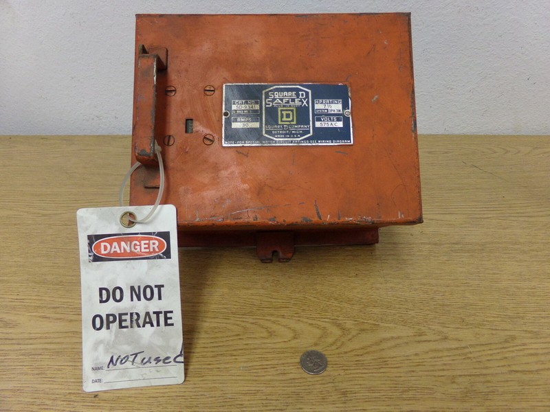 Square D SD 9341 Plug In Duct Series 1 57025 *FREE SHIPPING*