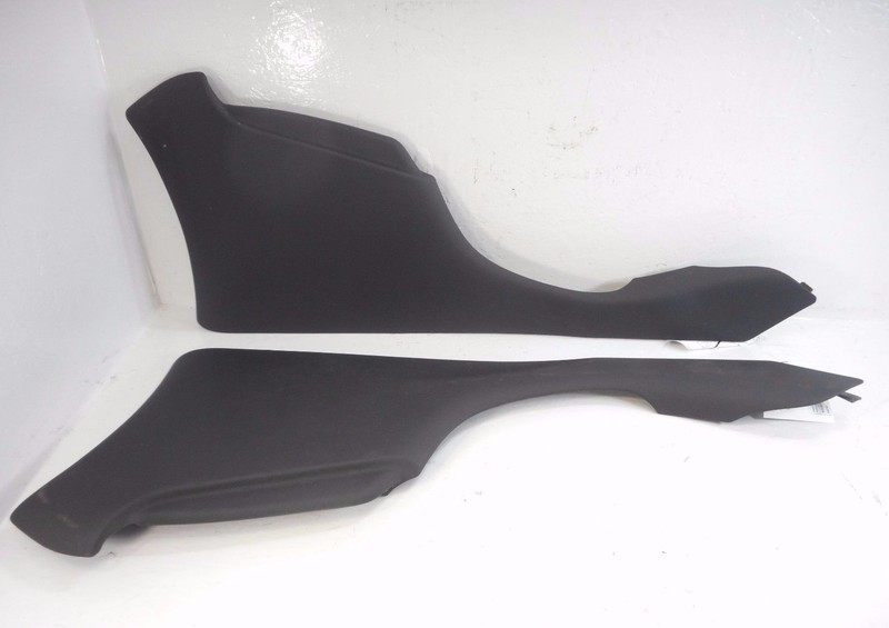 06 Mercedes-Benz R350 Left & Right Center Console Side Trim Cover Panel OEM Pair