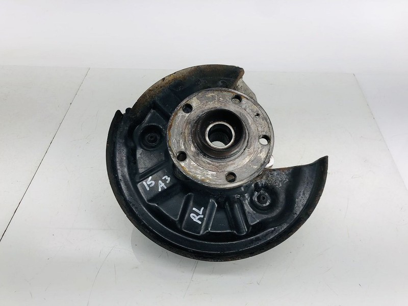 15-20 AUDI A3 QUATTRO REAR LEFT DRIVER SIDE SPINDLE KNUCKLE WHEEL HUB OEM