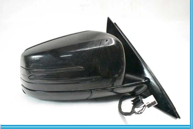 10-13 Mercedes W212 E550 E350 Front Right Side Mirror Door Rear View OEM