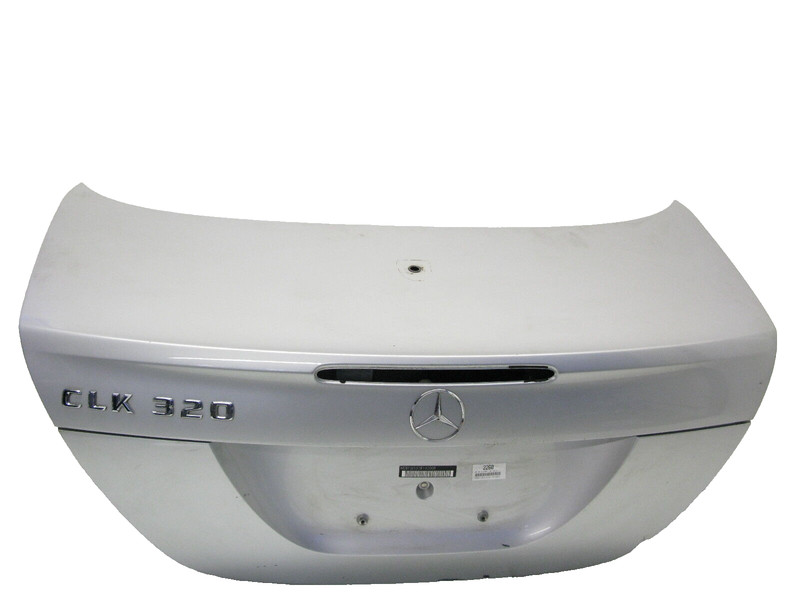 03-09 MERCEDES W209 CLK320 CLK500 CLK350 CLK550 COUPE TRUNK LID SHELL 042016B
