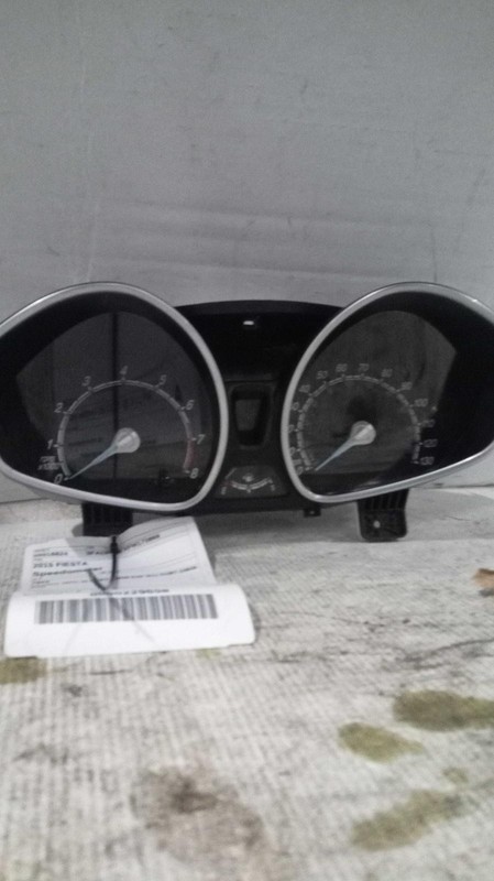 2015 Ford Fiesta Speedometer Gauge OEM Black 143K Miles NJ25-18824-466161