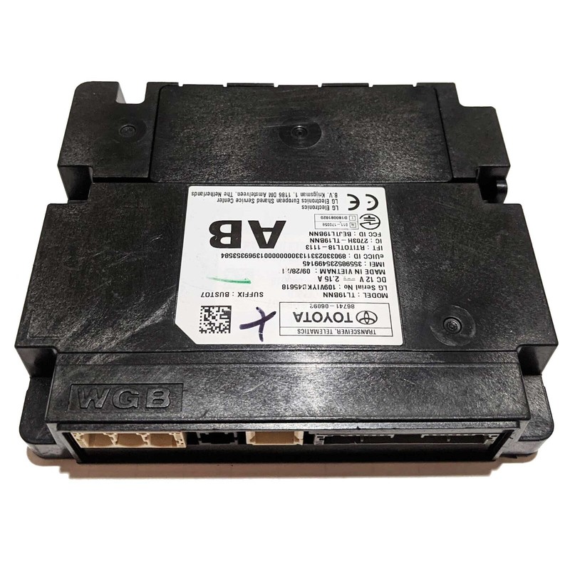 OEM Telematics Transceiver Control Module Toyota Camry Lexus 86741-06092
