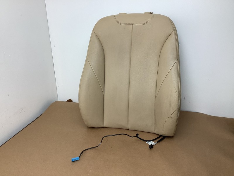 BMW 328i 328 F30 Front Left Driver Upper Seat Back Cushion Assembly 12- 16 :A