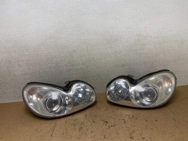 2002 - 2005 Hyundai Sonata Left+Right Headlights Halogen Oem X2609 DW