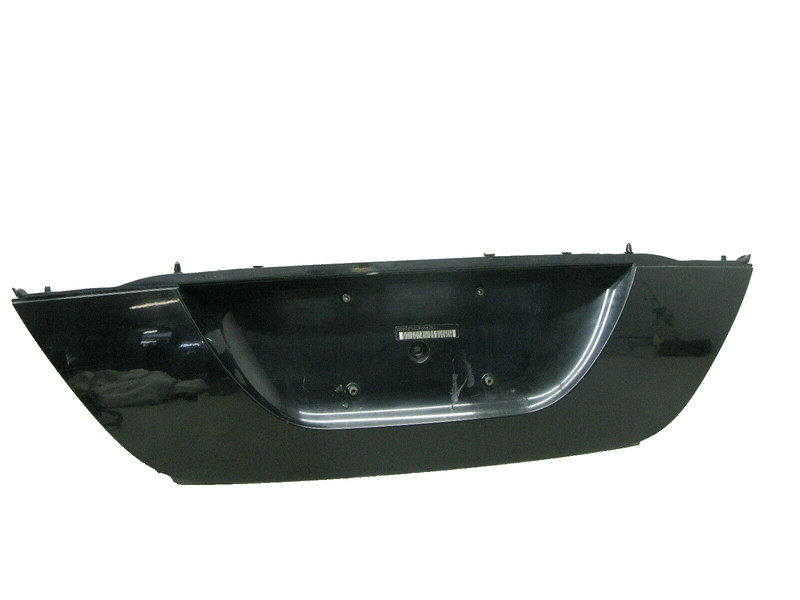 03-09 MERCEDES W209 CLK500 CLK320 CLK350 CLK550 TRUNK LICENSE PLATE PANEL TRIM O