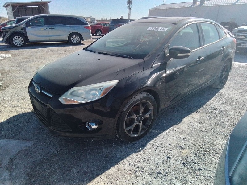 2013-2015 Ford Focus Driver Roof Curtain Air Bag