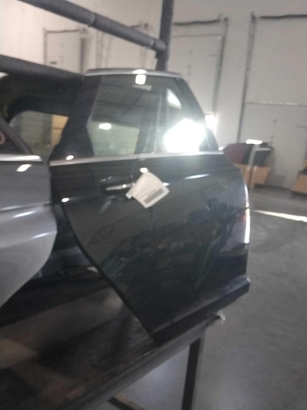 2016 Lincoln MKZ Rear Right Door Black - Used, 484639, 40K Miles