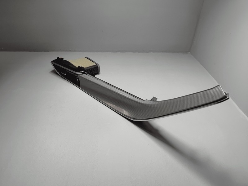 2018 TOYOTA CAMRY XSE DASHBOARD PASSENGER SIDE BEZEL MOLDING & AIR VENT OEM