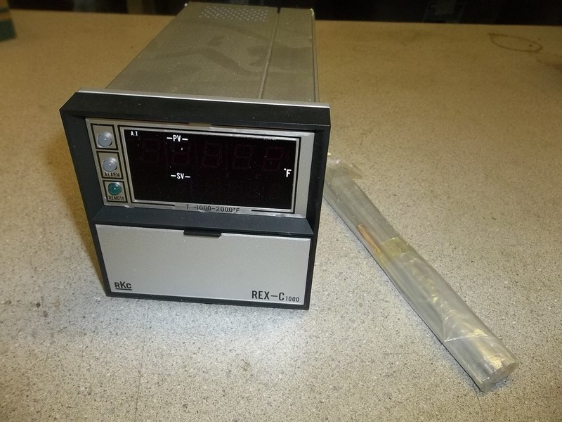 RKC Temperature Controller Rex-C1000H32C-RH01E 7055 120V *FREE SHIPPING*
