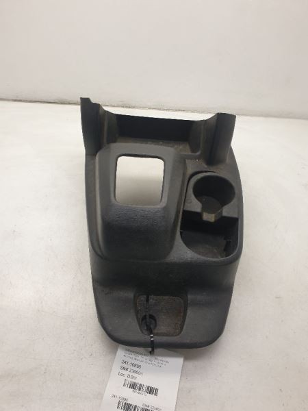 05-12 TOYOTA TACOMA STANDARD CAB FRONT FLOOR CONSOLE ASSEMBLY