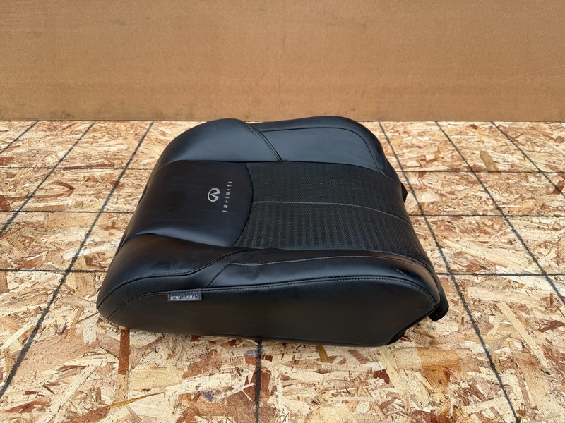INFINITI M37 M56 M35H Q70Q70L 11-19 OEM FRONT RIGHT RH UPPER SEAT SKIN CUSHION