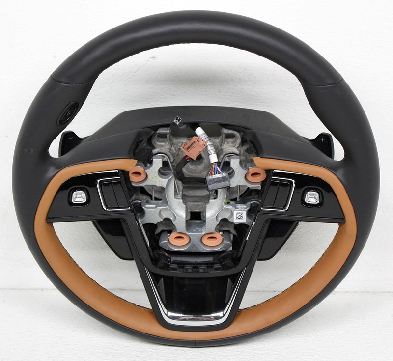 OEM Steering Wheel For Lincoln Aviator Black Label Flight Theme, Visual Flaw