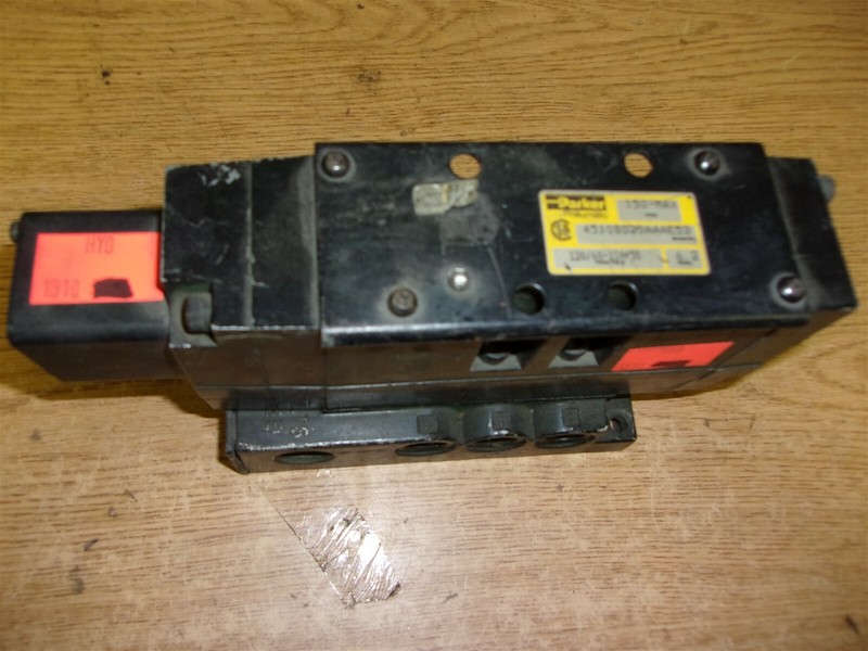 Parker 4510BD20AAAE53 Pneumatic Solenoid Valve 150psig *FREE SHIPPING*