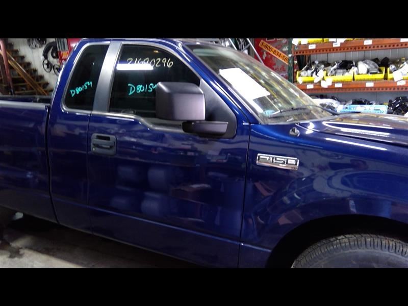 Passenger Front Door Blue Regular Cab 4 Door Fits 04-08 FORD F150 PICKUP 610352