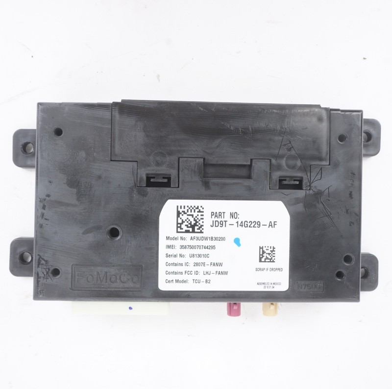 2017 - 2020 LINCOLN CONTINENTAL TELEMATIC COMMUNICATION CONTROL MODULE OEM