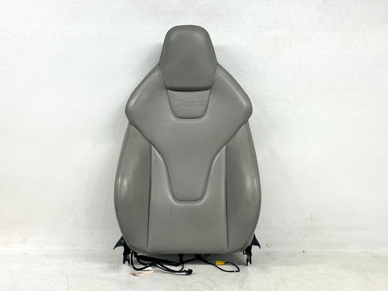 ⭐2013-2015 AUDI RS5 FRONT RIGHT PASS PASSENGER SEAT UPPER CUSHION OEM LOT2440
