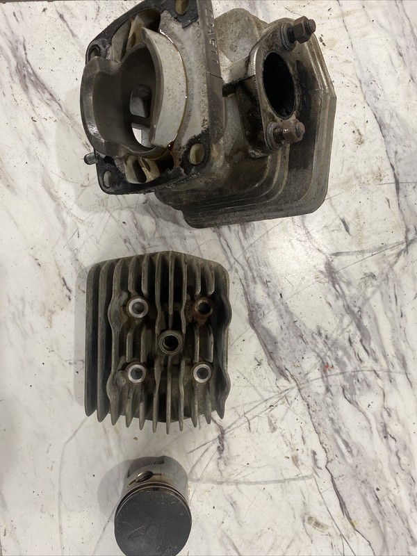 1979 Arctic Cat Jag 3000 F/AVintage Snowmobile Pto Cylinder Piston & Head