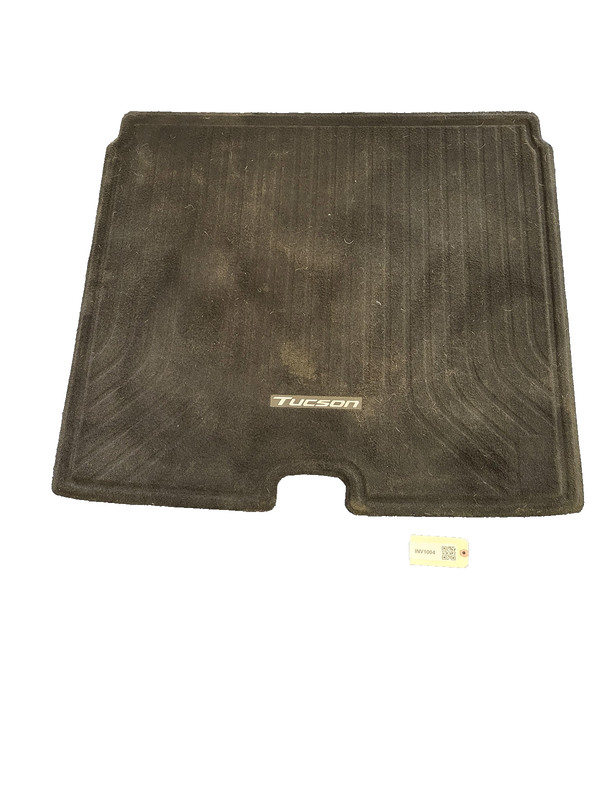 Used Oem Hyundai Rear Trunk Cargo Floor Mat for 2022-2025 Tucson