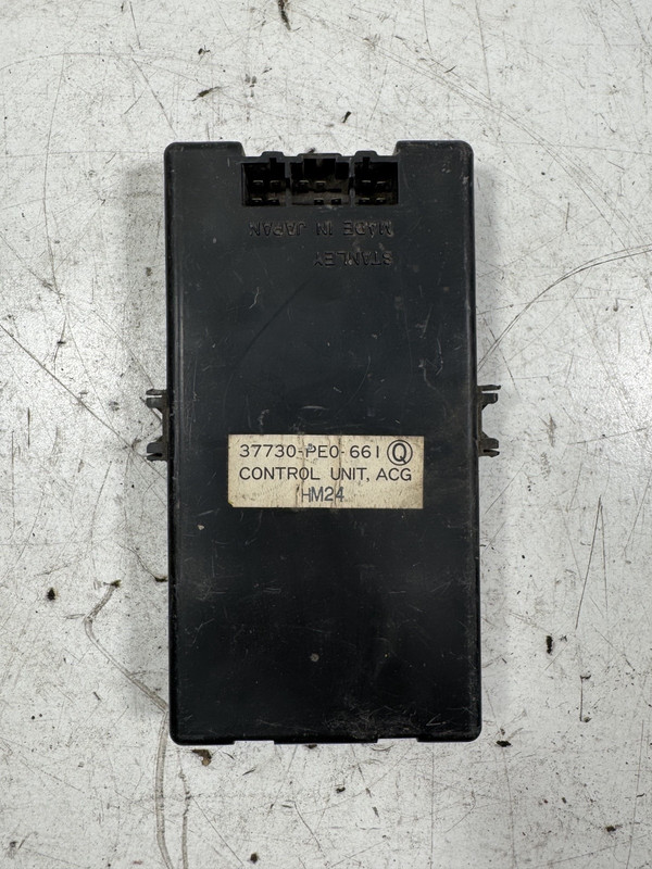 84 Honda CRX DX Alternator Control Unit 37730-PE0-661 OEM