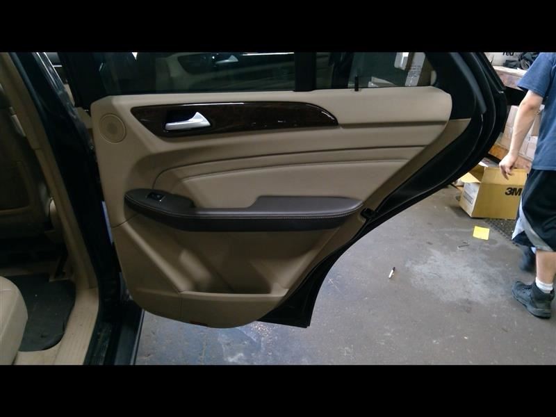2014 ML350 Passenger Right Rear Door Trim Panel Rear 1166002