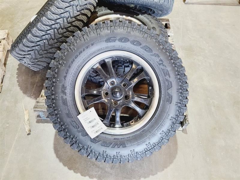 Set of Wheels 16x7 Alloy 5 Spoke Fits 05-15 TACOMA 570008