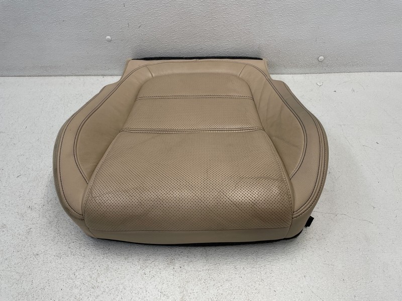17 18 19 20 Jaguar F-Pace Front Left Lower Bottom Seat Cushion Beige 1559 OEM