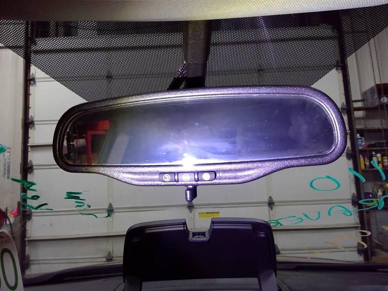 Rear View Mirror VIN J 11th Digit Limited Onstar Fits 07-17 ACADIA 1772645