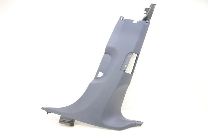 2010-2016 Porsche Panamera 970 4.8 Blue Passenger Right Side Lower B Pillar Trim