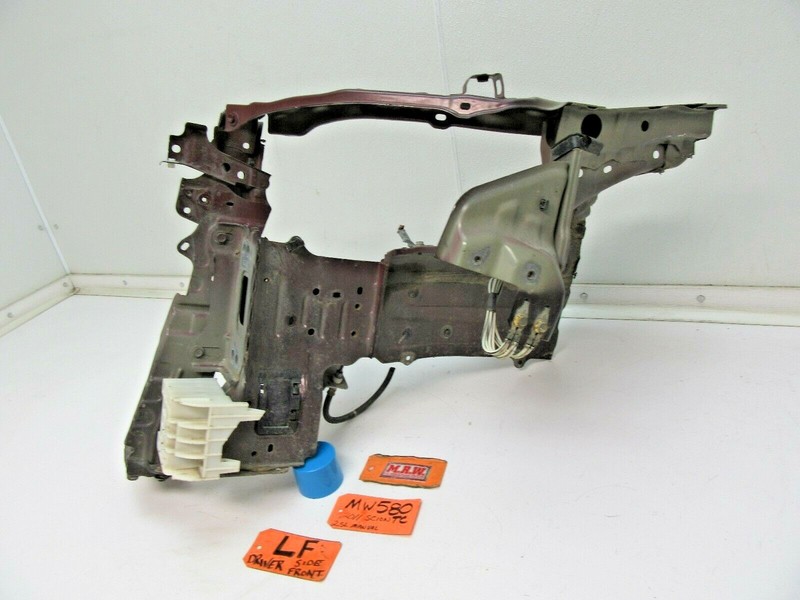 FENDER RADIATOR SUPPORT FRAME RAIL CLIP CUT FRONT BUMPER LEFT for SCION TC 11-16