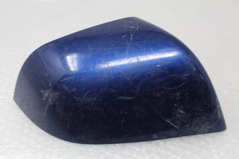 2017-23 Tesla Model 3 Blue Metallic Right Side Mirror Cover Cap 1092292-00-D OEM