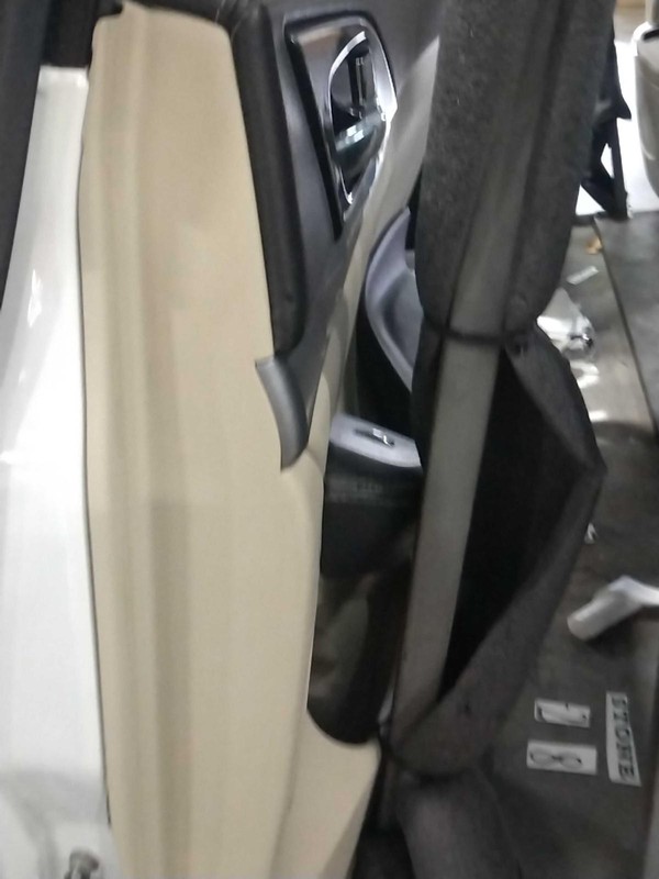 2017 Nissan Maxima Right Rear Door White OEM Used 70K Miles Paint Correction