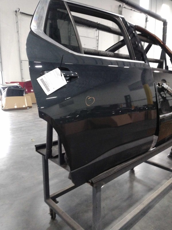 2018 Chevrolet Traverse Rear Right Door Grey Small Dent 118K Miles OEM