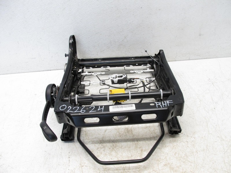 07-15 MINI COOPER S R58 R55 - R59 SEAT LOWER TRACK FRAME RAIL FRONT RIGHT OEM 02