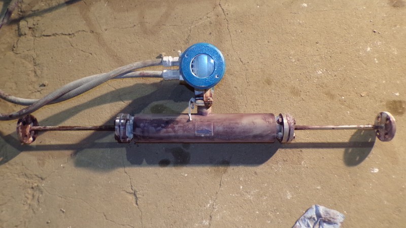 Krohne MFM 4085-10G Flow Sensor Tubeline BS1560/101-150-1/2-2.3 Micron 434588-M3