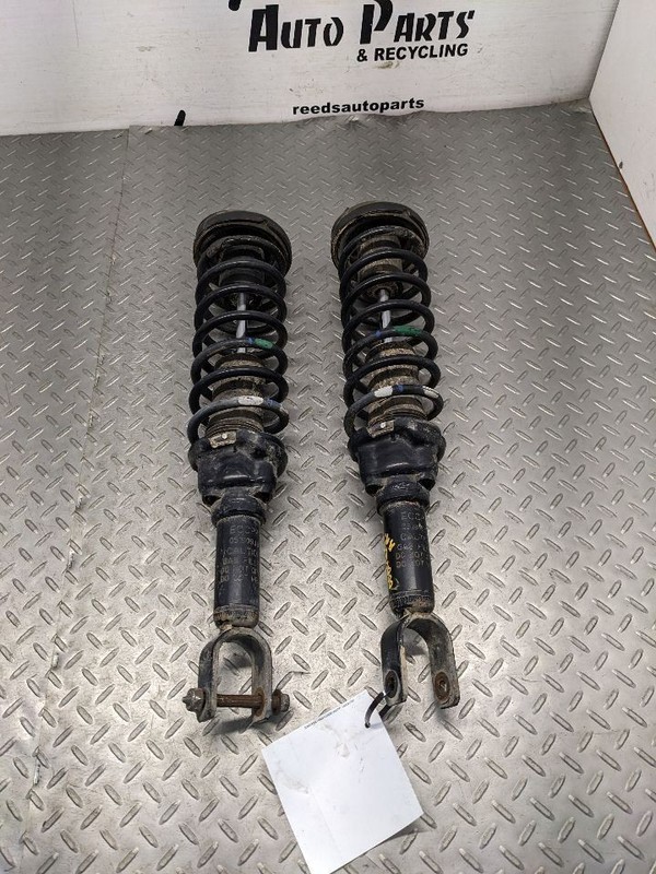 96-00 Honda Civic Left & Right Rear Struts Shock Absorbers with Springs O117