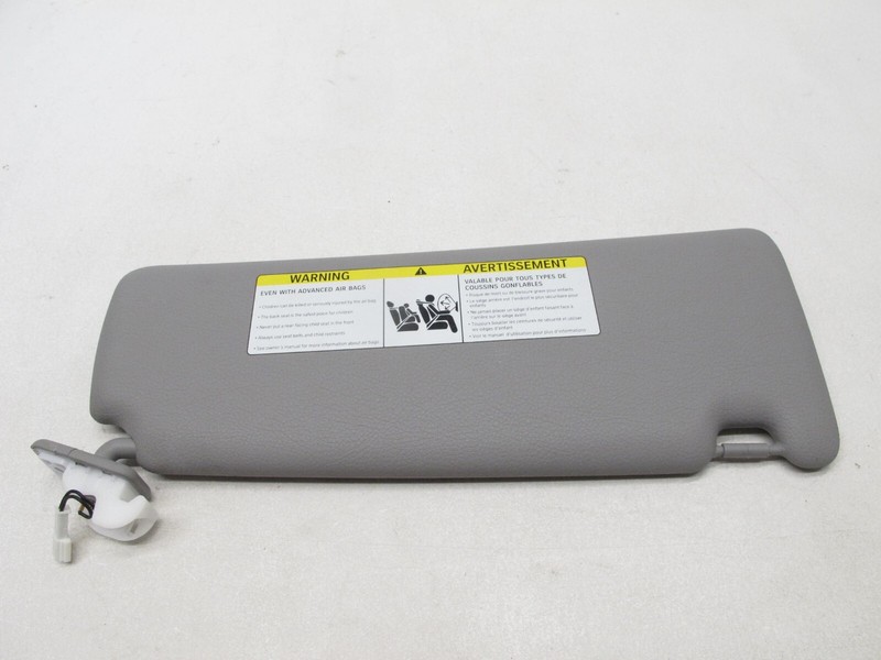 15-20 BMW F30 320i M3 430i M4 SUN VISOR SUNVISOR SHADE OEM FRONT LEFT 060624
