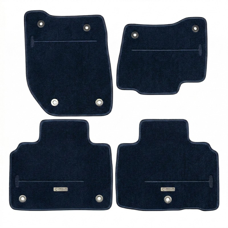 16-19 Lincoln MKX Floor Mat Set FA1Z5813300BD Genuine FORD Part NTO OEM Factory