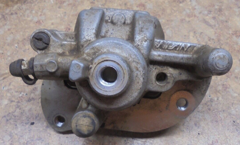 2014 Yamaha Grizzly YFM550 YFM 550 4X4 Left Front Disk Brake Caliper 14