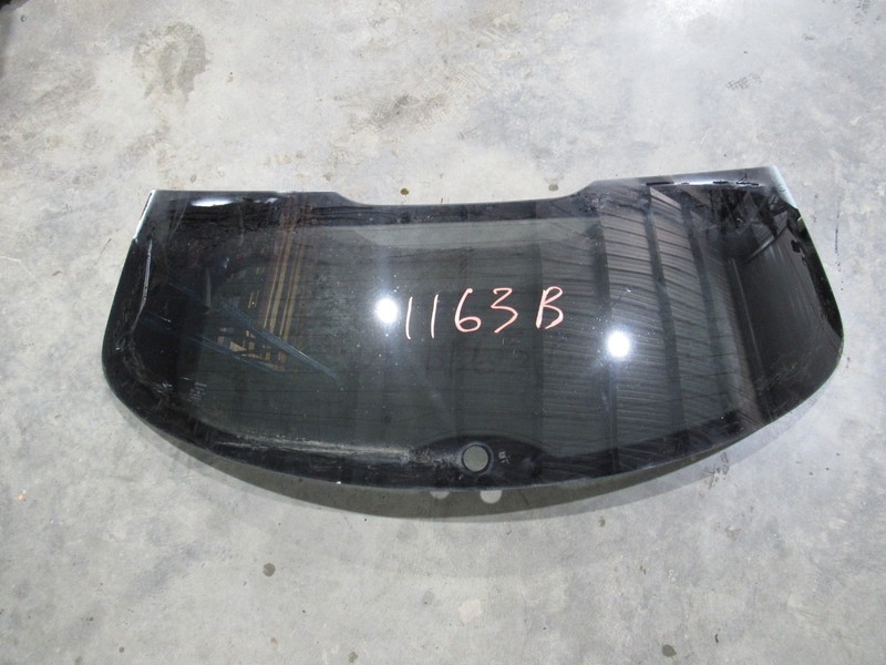 2008-2015 NISSAN ROGUE BACK GLASS W/PRIVACY TINT VIN J (1ST DIGIT JAPAN BUILT)
