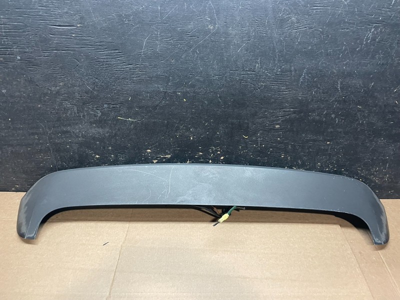 2008-2011 Subaru Impreza Hatchback Rear Upper Tailgate Roof Spoiler OEM Y9228 DG