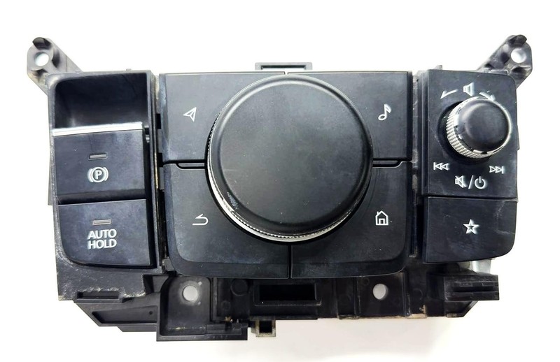 2019-2023 Mazda 3 Dashboard Console Audio Media Radio Control OEM BDGF66CM0